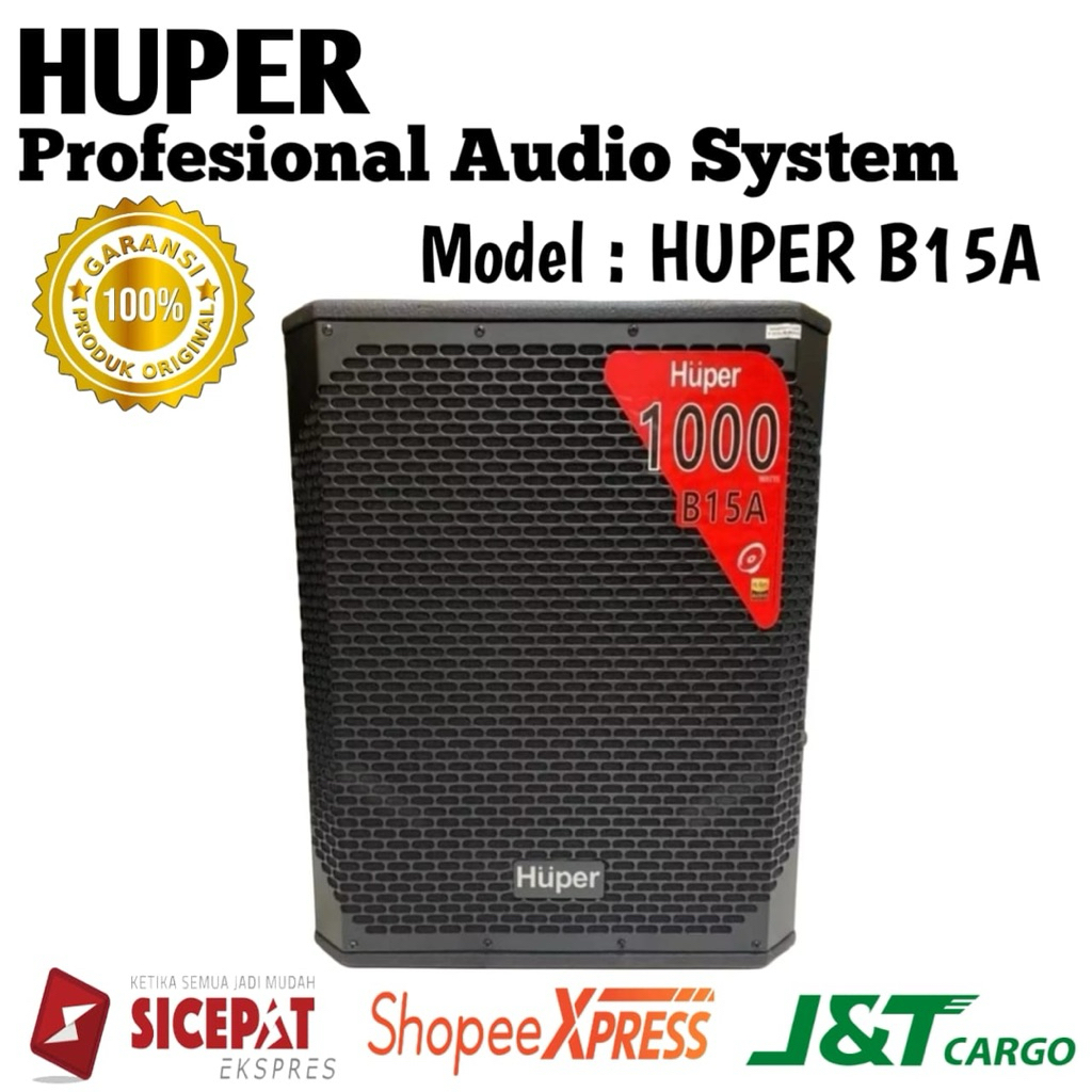 Subwoofer Aktif Huper B15a Original Subwoofer Aktif Huper 15inch