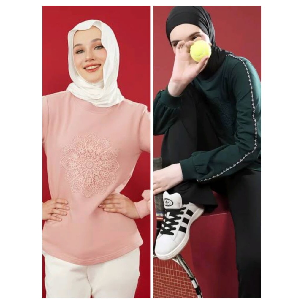 MANDJHA BLOUSE IVAN GUNAWAN FASHION ORIGINAL AMBER GREEN TUA,PRODUKSI PINK & RED,ALICE,FELICE,SWARNA