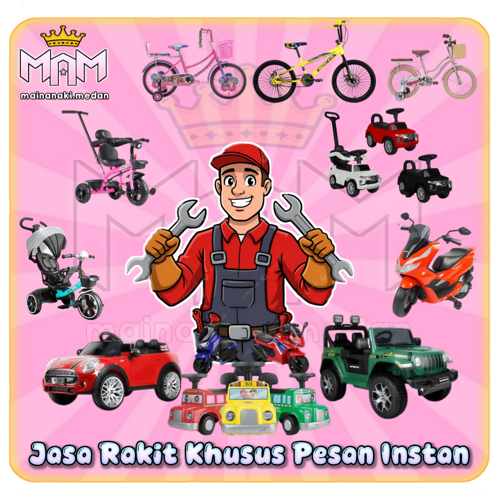 

Jasa Perakitan Khusus Pesanan Instan