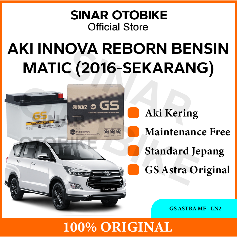 AKI INNOVA REBORN BENSIN GS ASTRA MF KERING - LN2