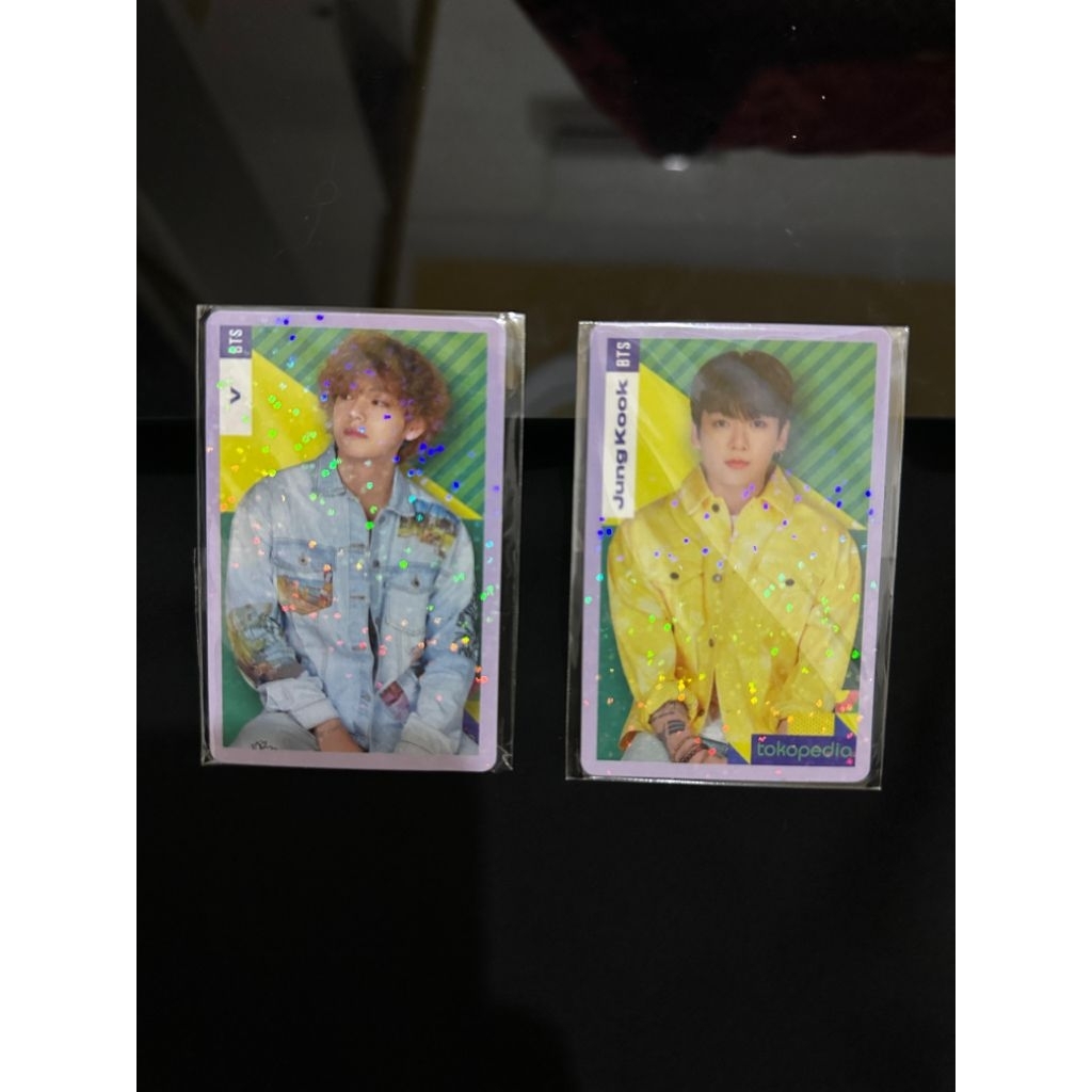 Photocard Member Bts Hologram Original