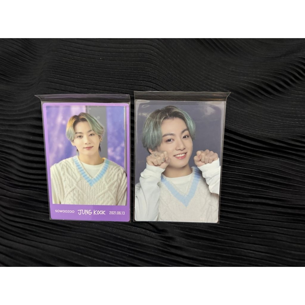 Photocard BTS 2021 Muster SOWOOZOO