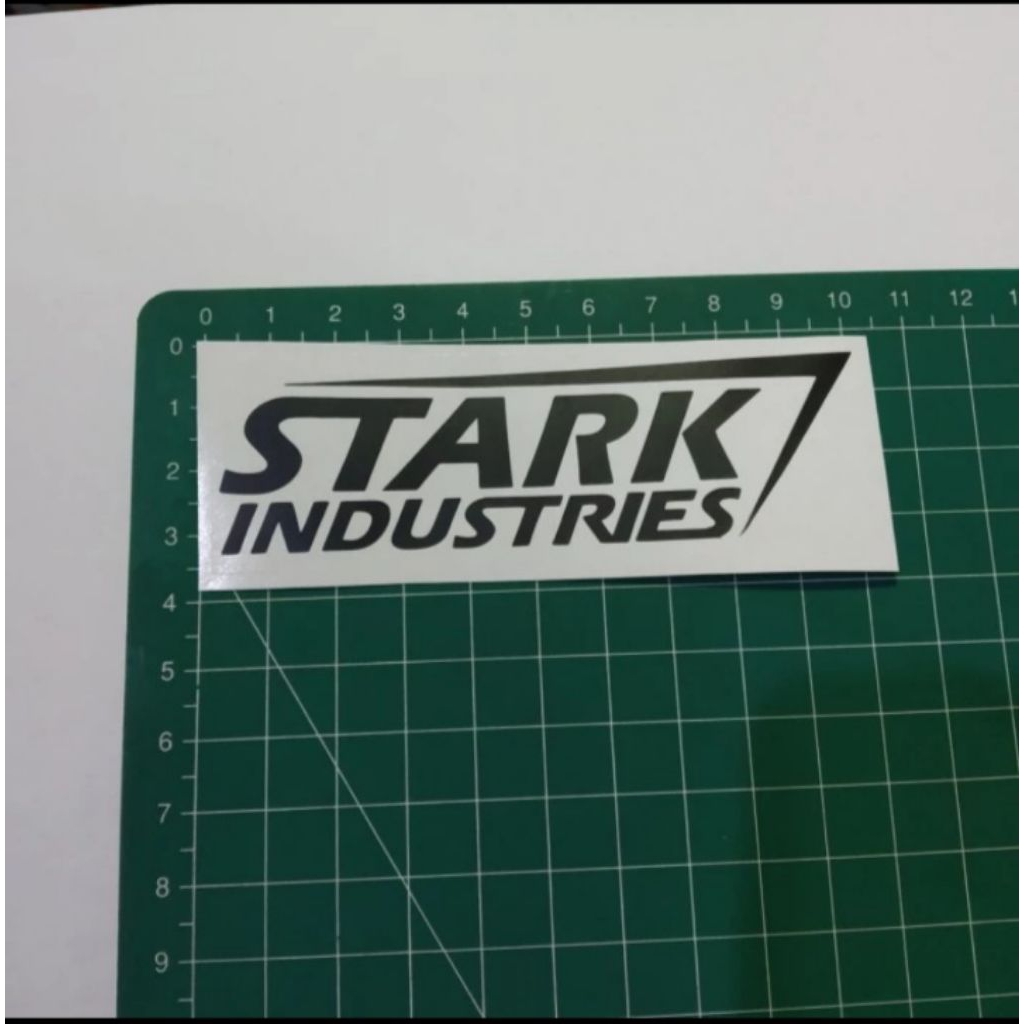 

stiker cutting stark industriws