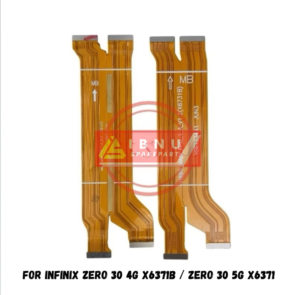 FLEXIBLE UI BOARD / FLEXIBEL MAIN BOARD INFINIX ZERO 30 4G X6731B / ZERO 30 5G X6731