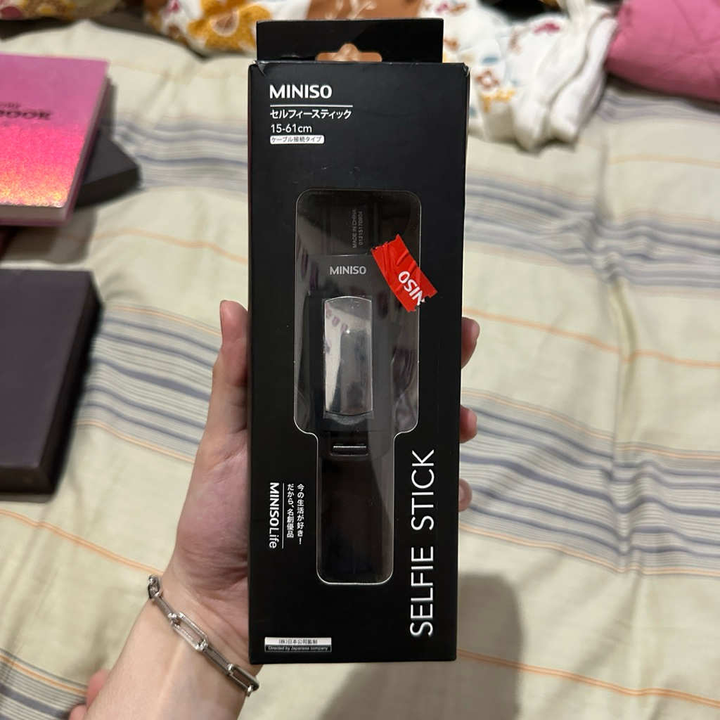 Miniso Selfie Stick | Tongsis Foto