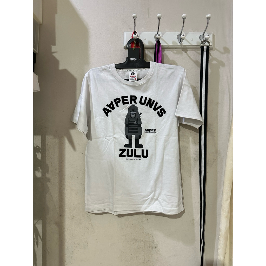 Kaos Zulu - Aape by Bathing Aape Tshirt