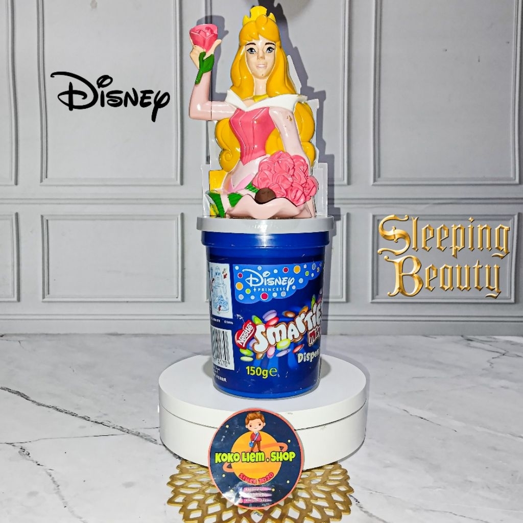 Figure AURORA PRINCESS Dispenser Candy Smarties ( ORIGINAL DISNEY ) PL
