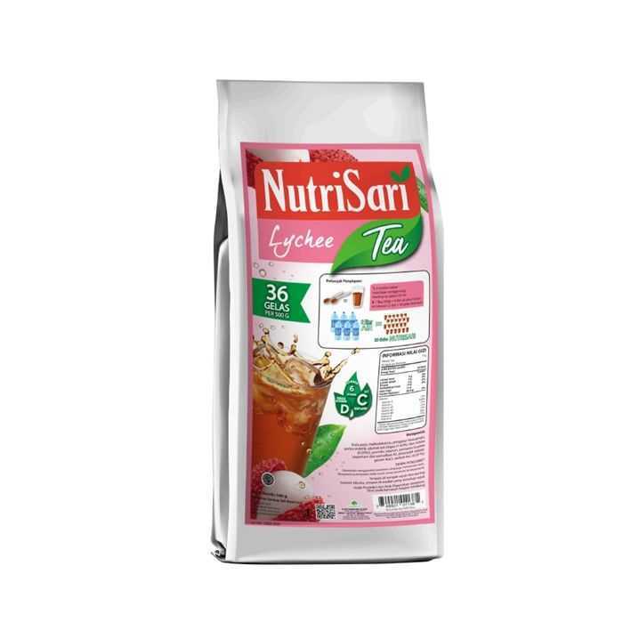 

NUTRISARI LYCHEE TEA 400 GRAM