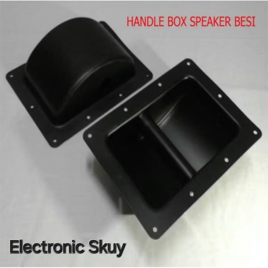 HANDLE BOX SPEAKER BESI