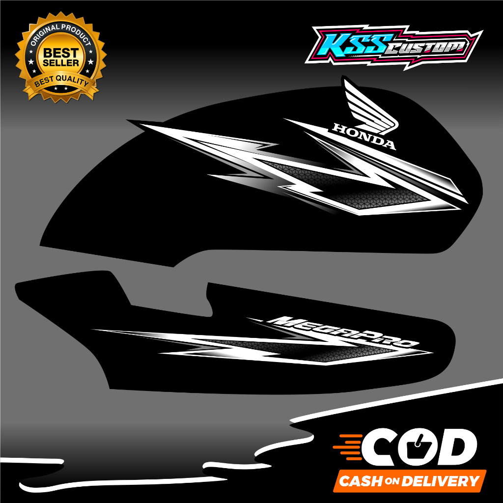 striping megapro hiu custom variasi striping mp hiu - striping honda mp hiu variasi custom