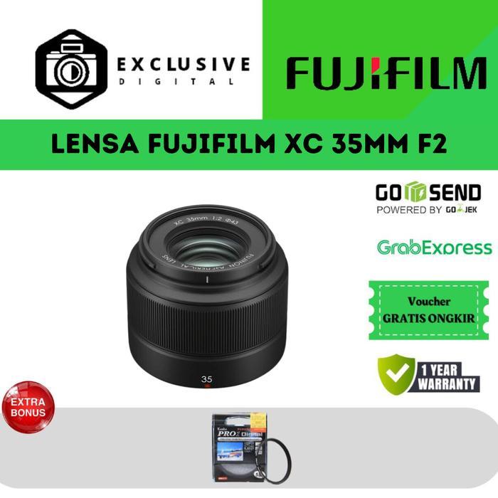 LENSA FUJIFILM XC 35MM F2 / FUJIFILM XC 35MM F2
