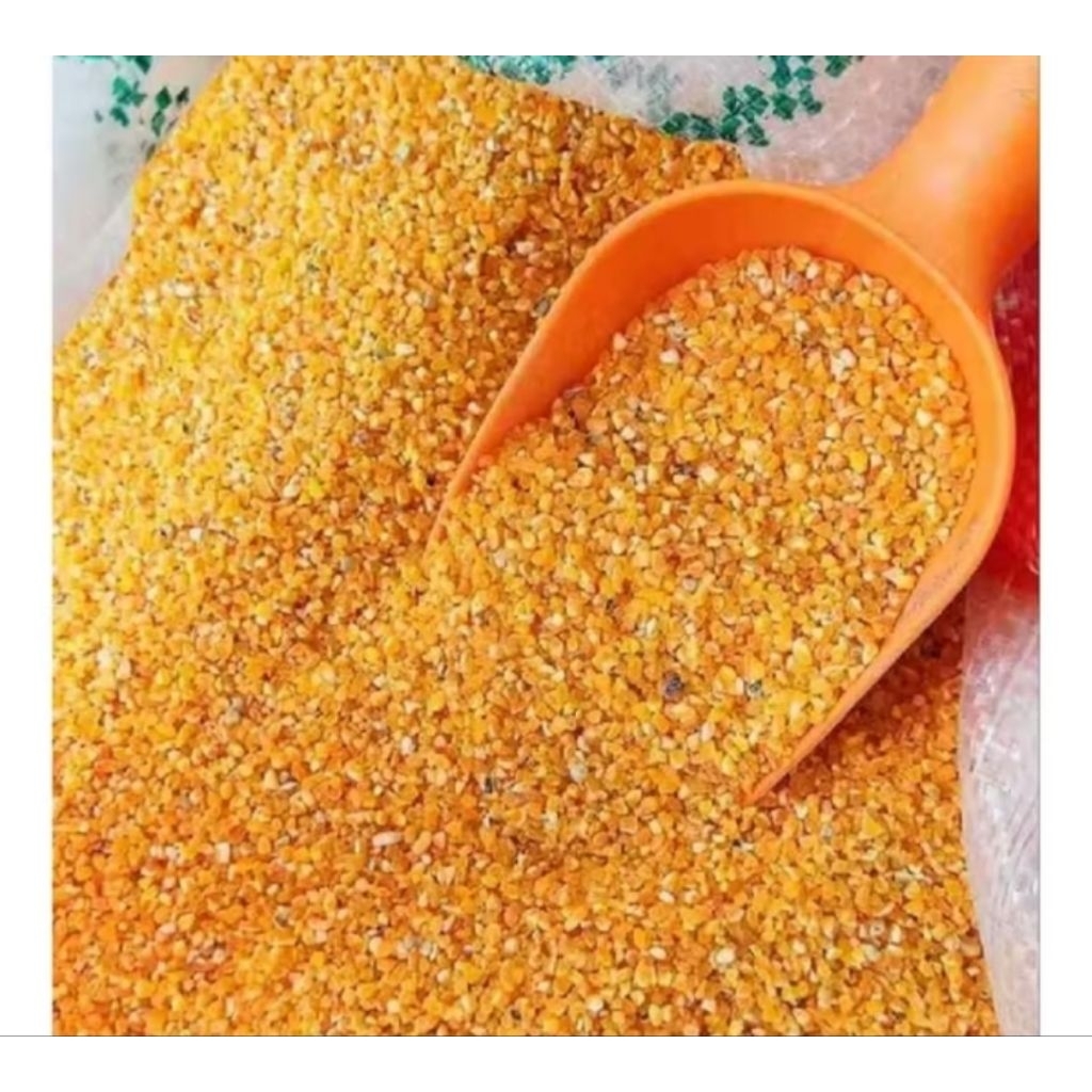 Jagung Menir Kering Halus 1 kg jagung  giling halus pakan ayam bebek entok burung