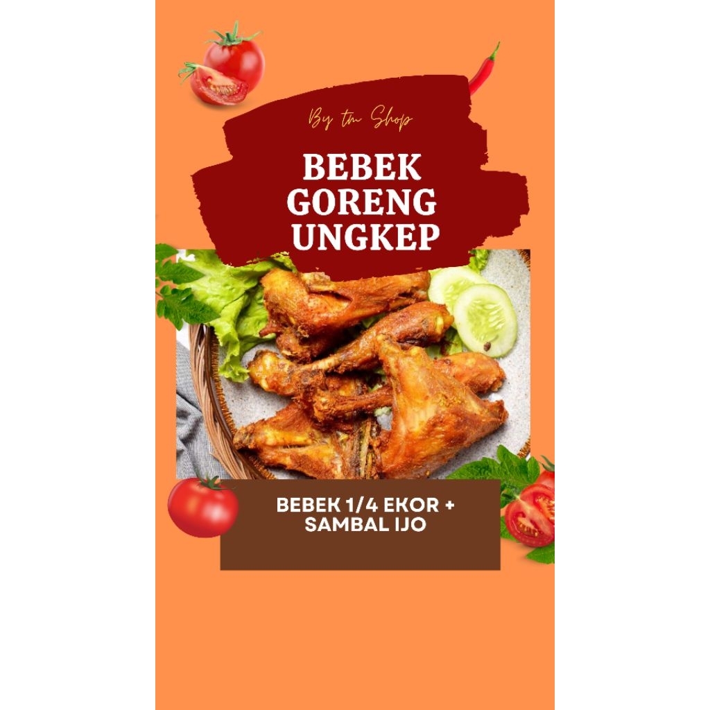 

Bebek Goreng ungkep