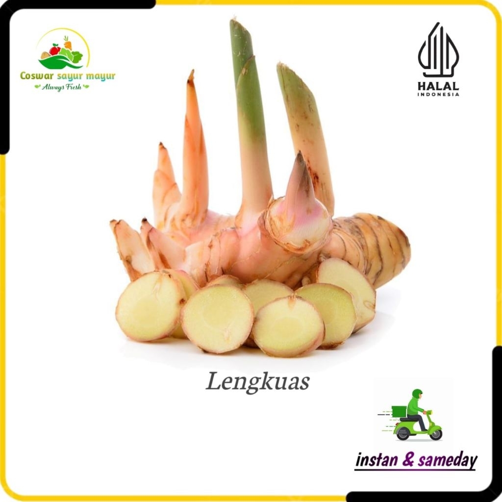 

{ 250 gram } Lengkuas bumbu dapur/penyedap rasa bumbu dapur kualitas terbaik