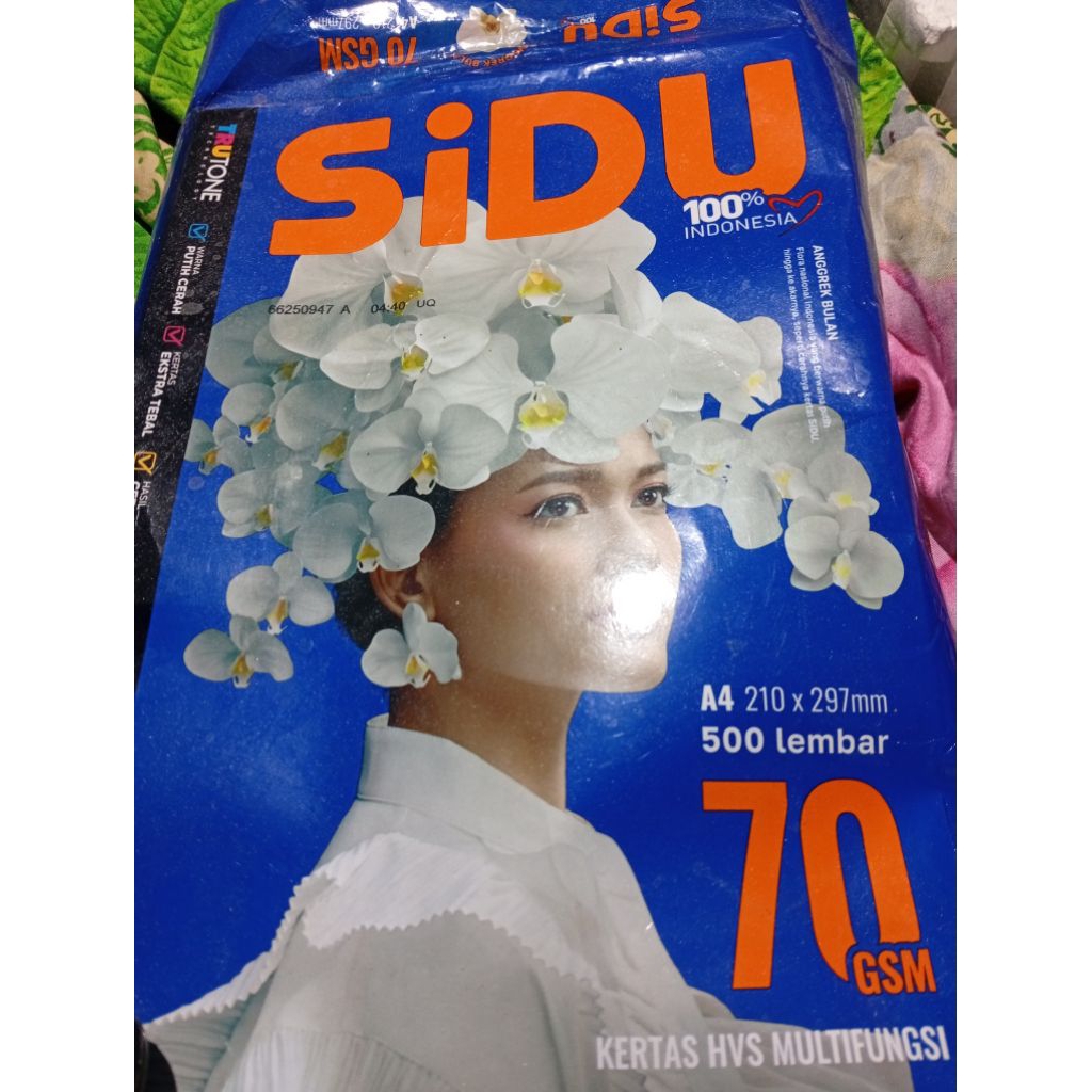 

kertas hvs sidu eceran