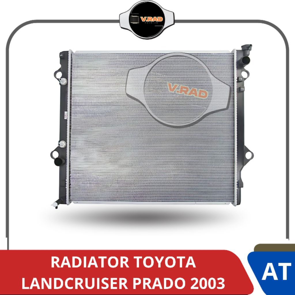 RADIATOR LANDCRUISER PRADO MATIC