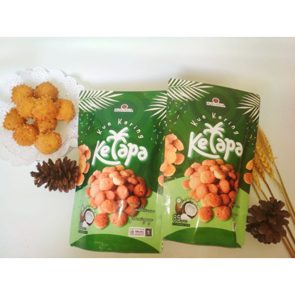 

Camilan Enak Kue Kering Kelapa Berbagai Kemasan