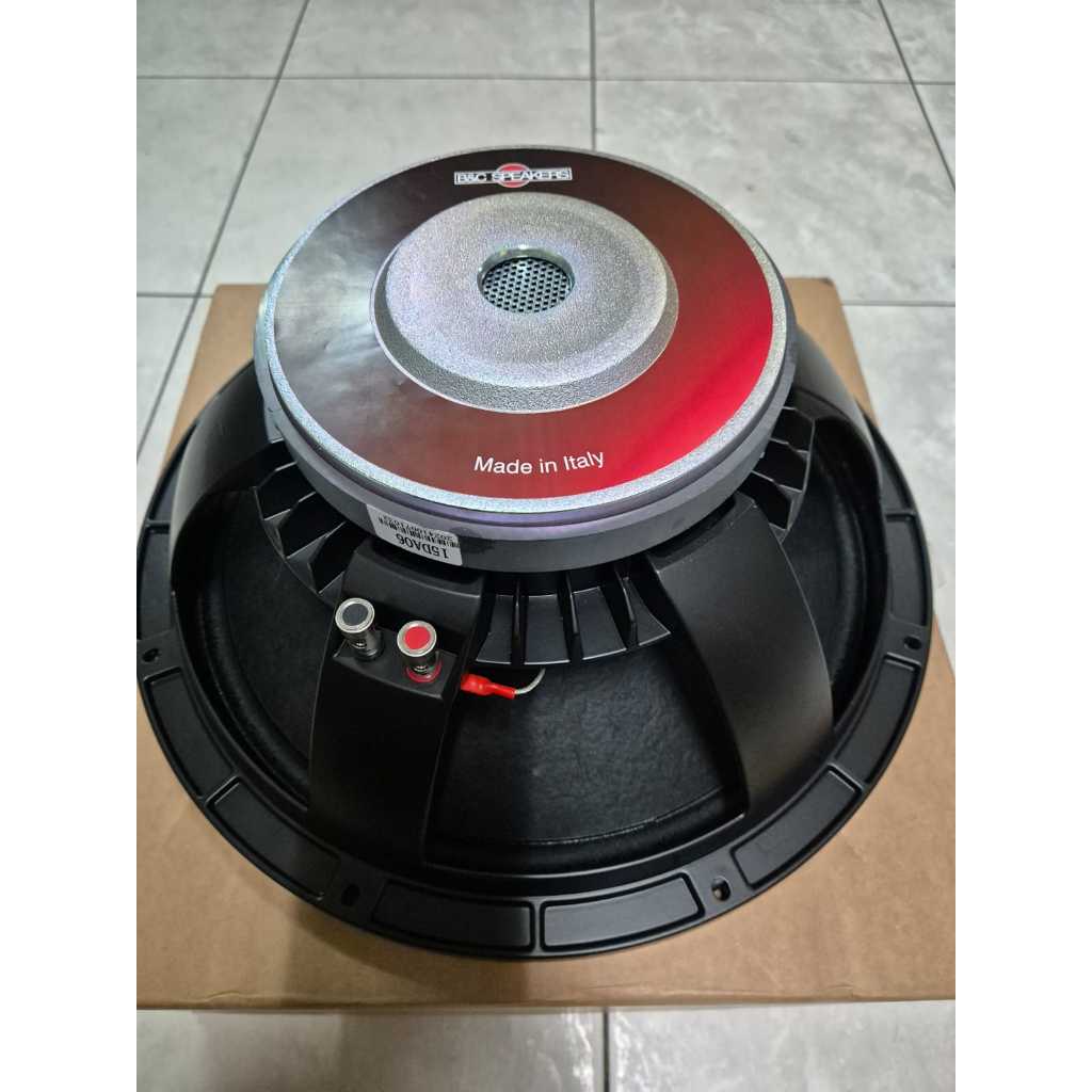 Speaker Component B&C 15 Inch VOICE COIL 3IN
