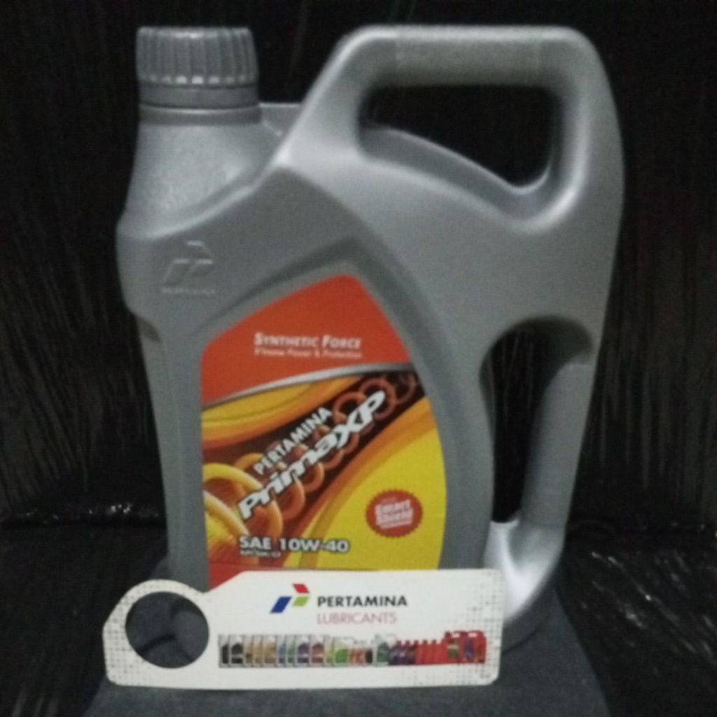 oli mobil primaXP SAE 10w40 kemasan 4L
