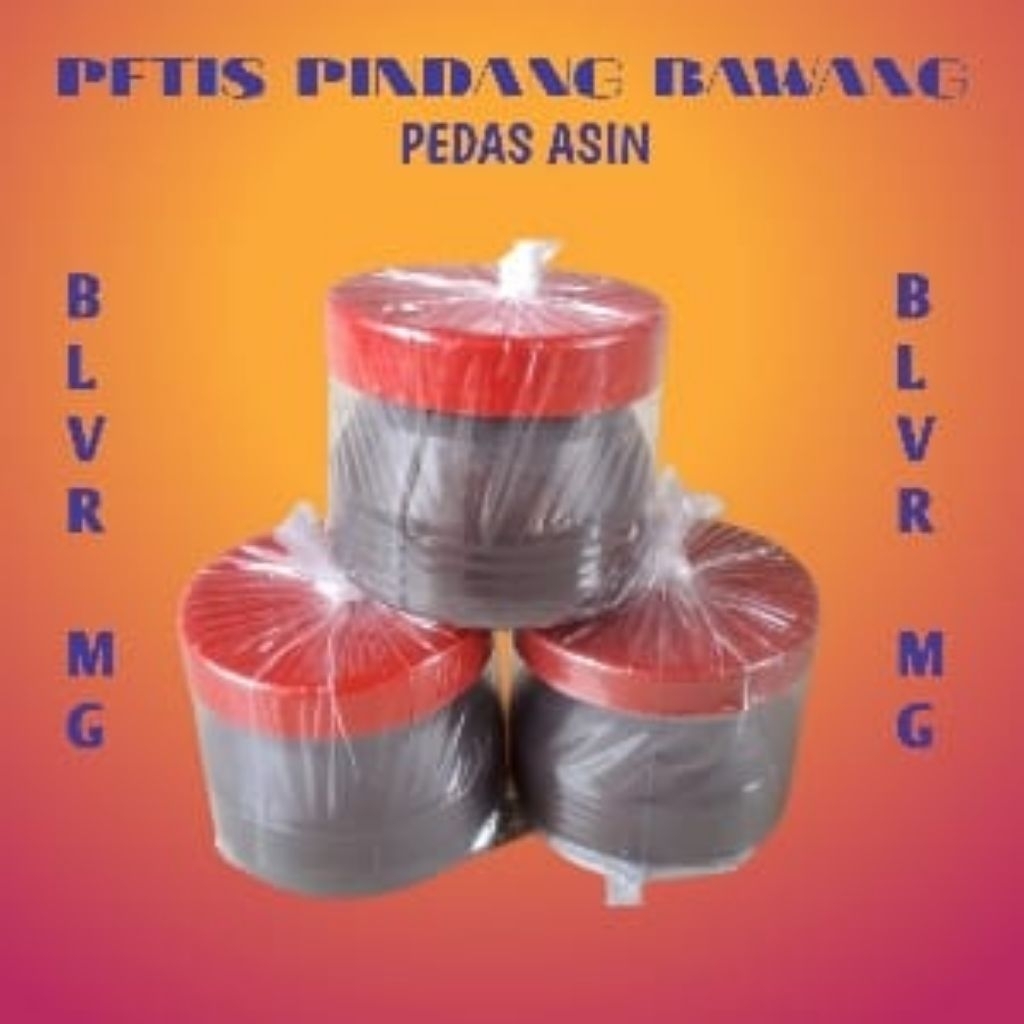 

Petis B020 BLVR MG petis ikan super pedas