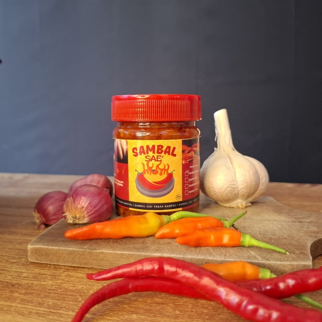 

Sambal SAE' Sambal Terasi