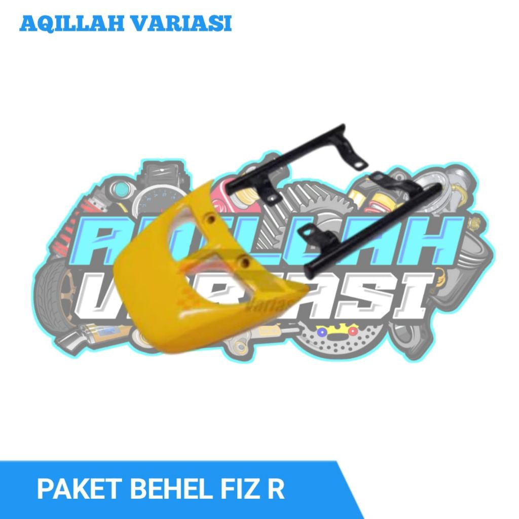 Paket Begel Fiz R Behel Fiz R Behel Samping Fizr Dan Begel Fizr Belakang Satu Set Aqillah Variasi