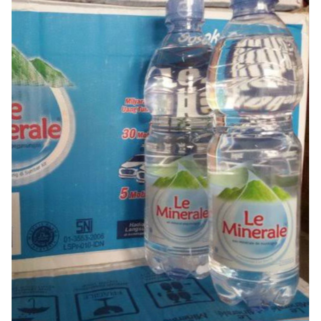 

toserbadua2 le minerale botol 1.5 L isi 12