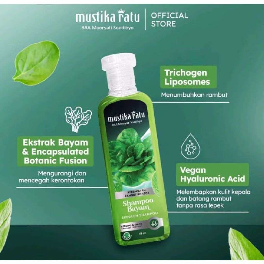 Shampoo Mustika Ratu 175ml