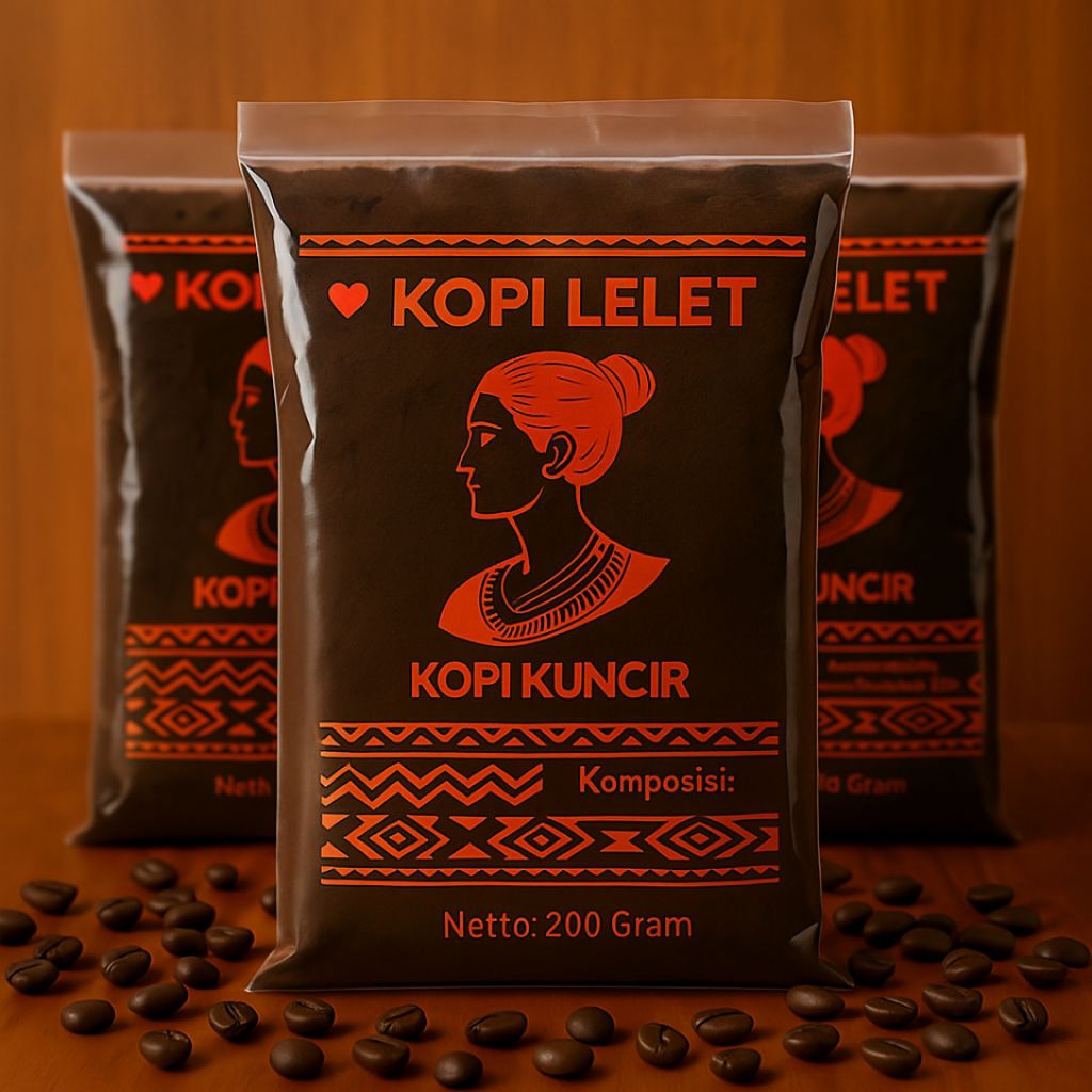 

Kopi KUNCIR Kopi Lelet Kopi Khas Lasem Rembang | Netto 200gr