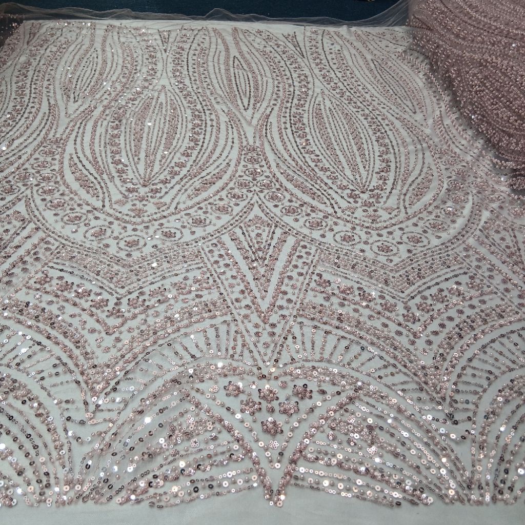 Kain tile payet sworosky jepang / tile payet sworosky ful payet aksesoris