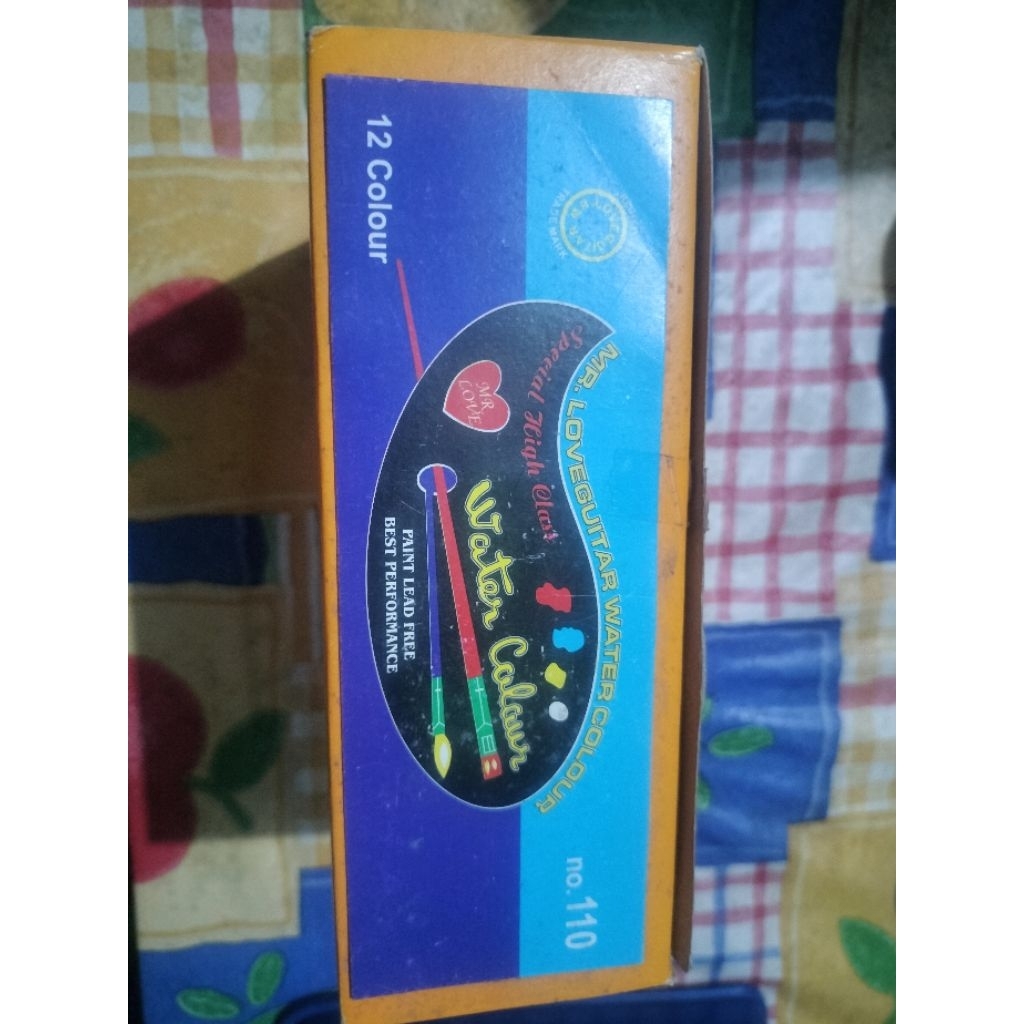 

Cat Air Watter Colour Love Guitar 110