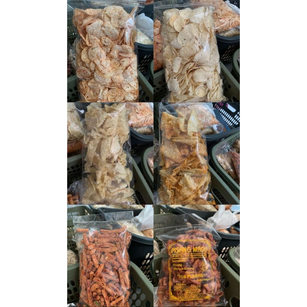 

SNACK DIP GURISAN RENYAH ENAK