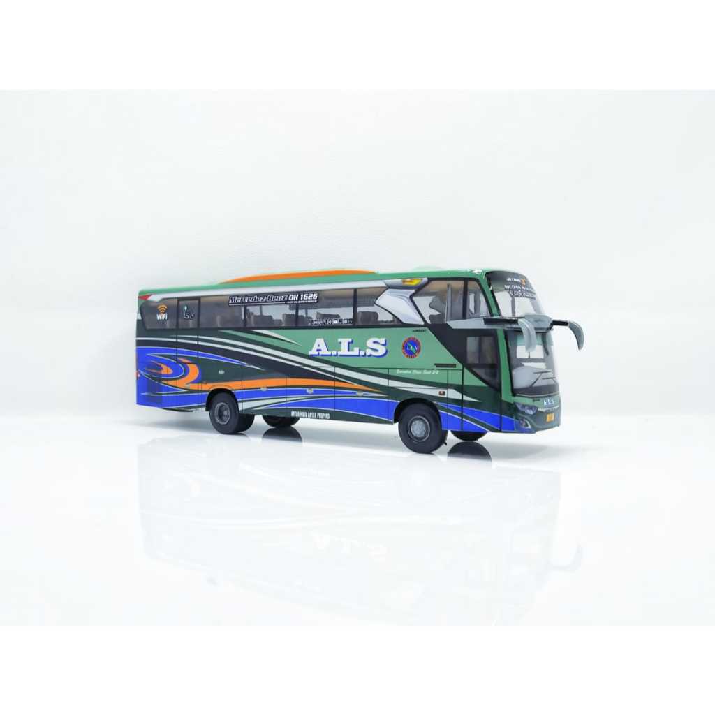 SEGUNDO - Miniatur Bis Indonesia PO ALS SHD Voyager (Interior)