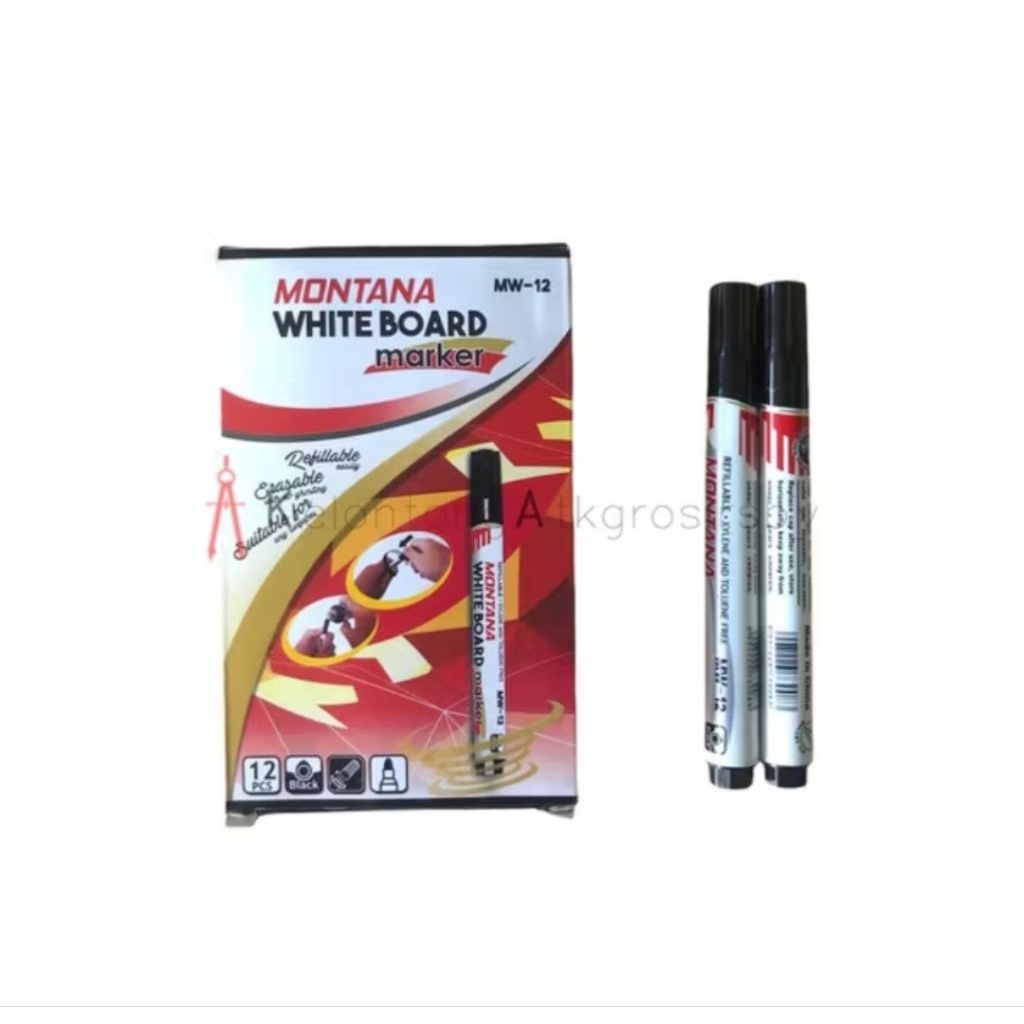 

MONTANA WHITE BOARD MARKER PER 1 PCS