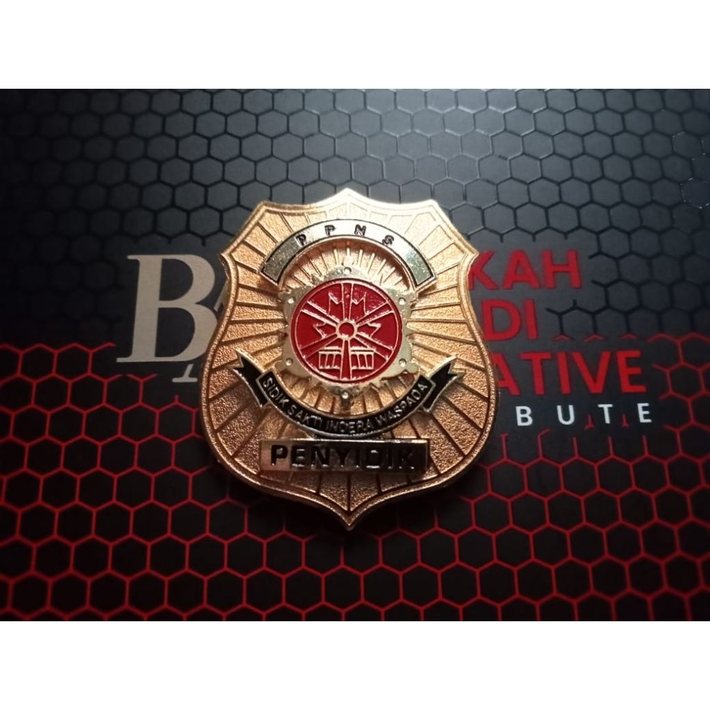 PIN LENCANA PENYIDIK PPNS MAGNET EXLUSIVE