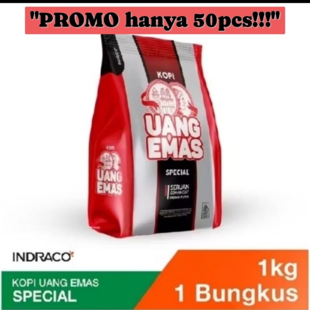

KOPI UANG EMAS ROBUSTA 1KG ORIGINAL!!