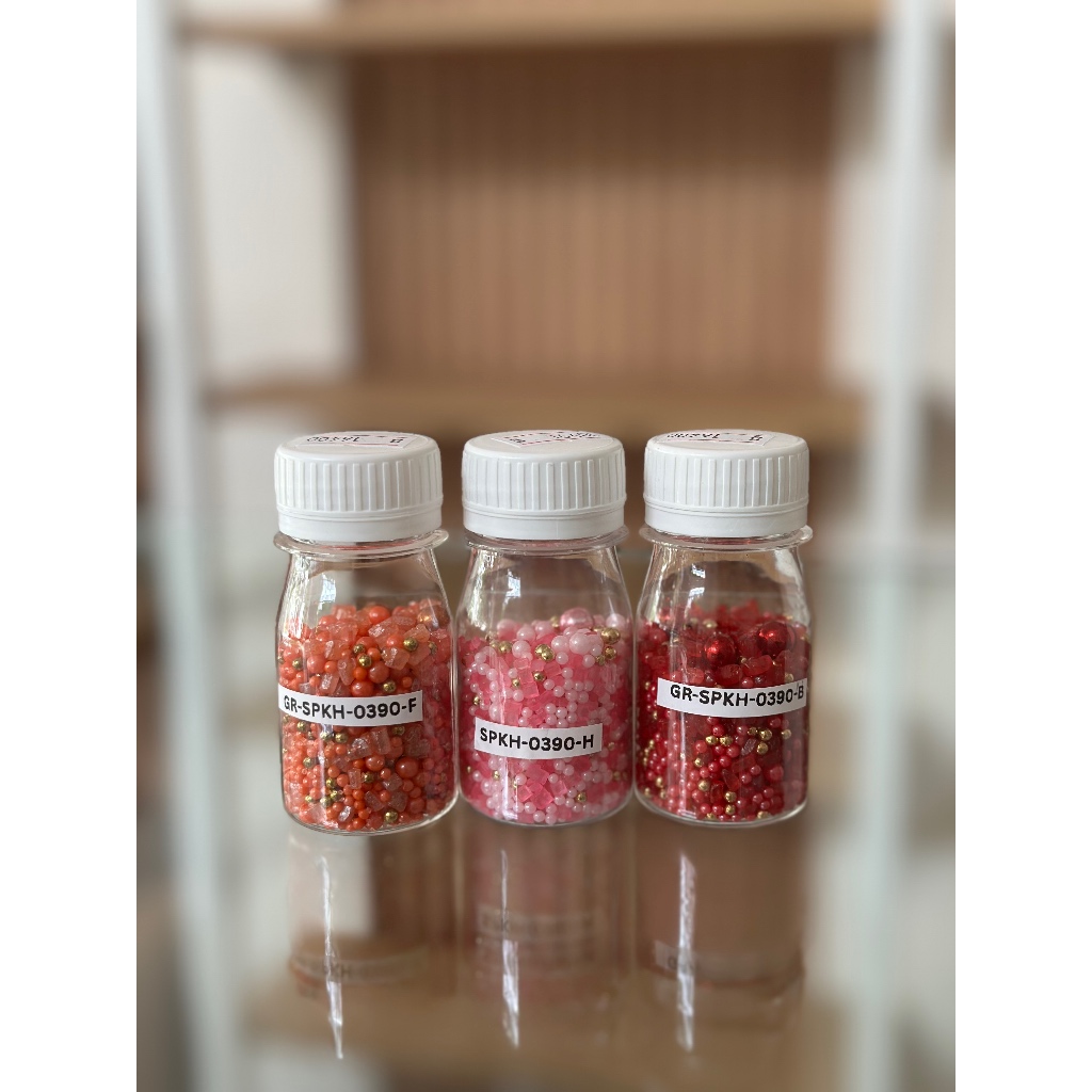 

Edible Sprinkle Kue / Dekorasi Kue / Sprinkle GR-SPKH-0390