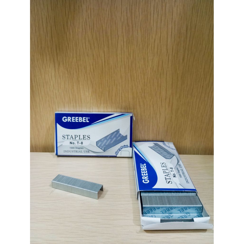 

(1PCS) ISI STAPLES GREEBEL T-8