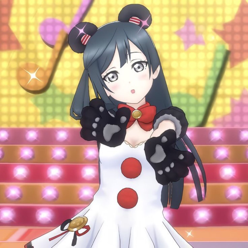 Setsuna Yuki Animal Panda