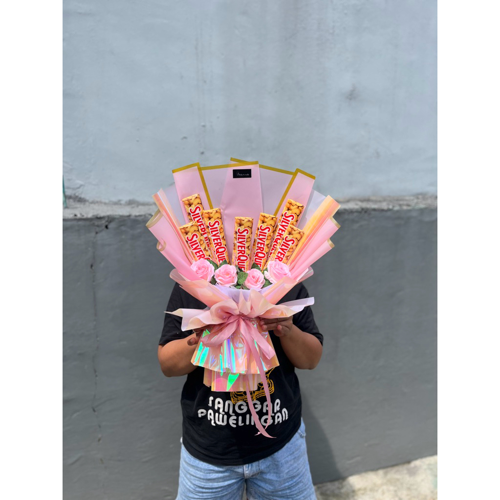 

buket coklat/buket valentine /buket coklat murah semarang