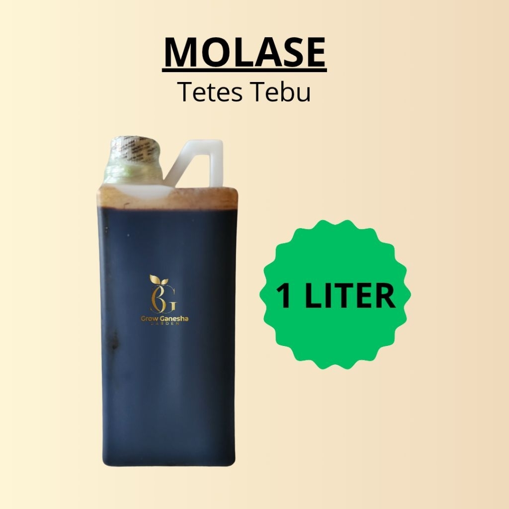 MOLASE || TETES TEBU || 1 LITER