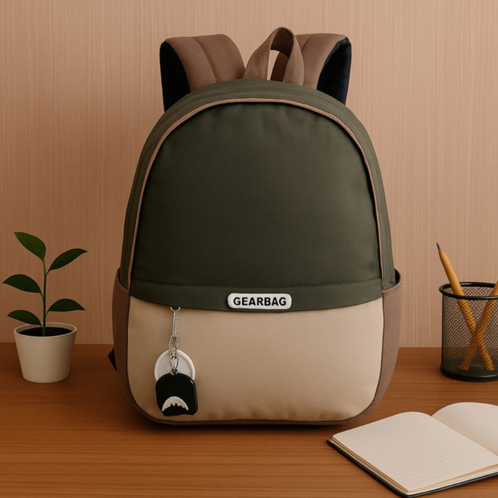 Tas Ransel Wanita Tas Ransel Smile Smolly Tas Ransel Multifungsi Ransel Wanita Elegant sekolah