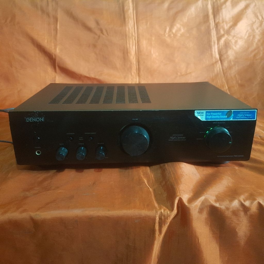 Amplifier Denon PMA-520AE