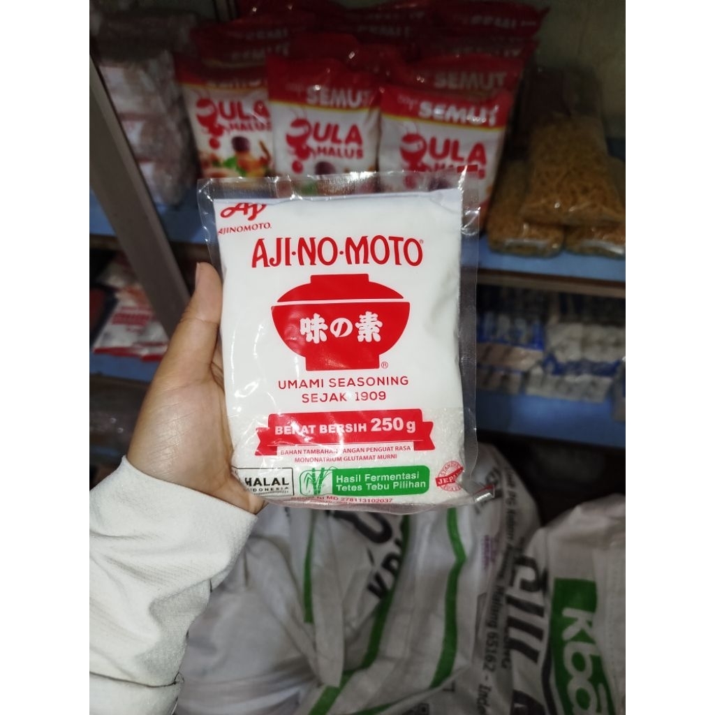 

Micin Ajinomoto 250g