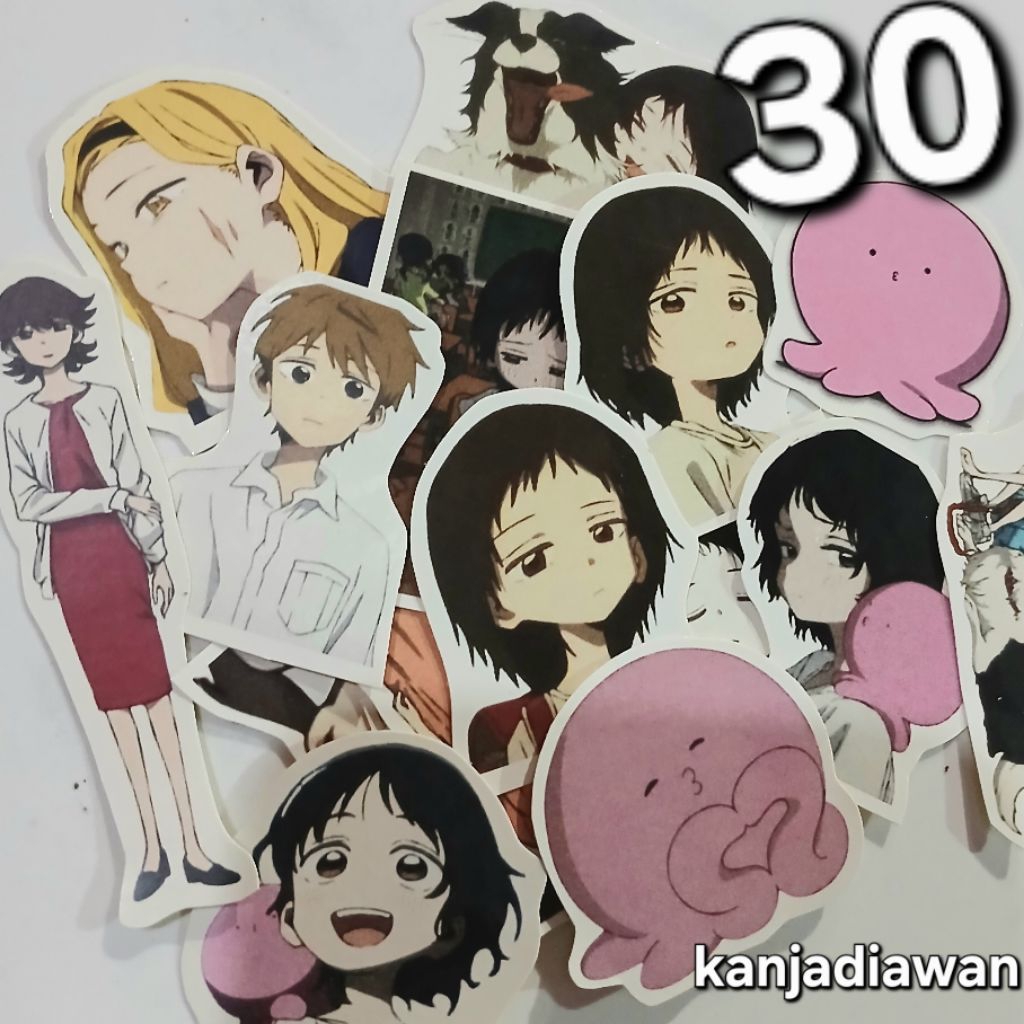 

Takopi Original sin Stiker set 30 pc Anime Takopi sticker set