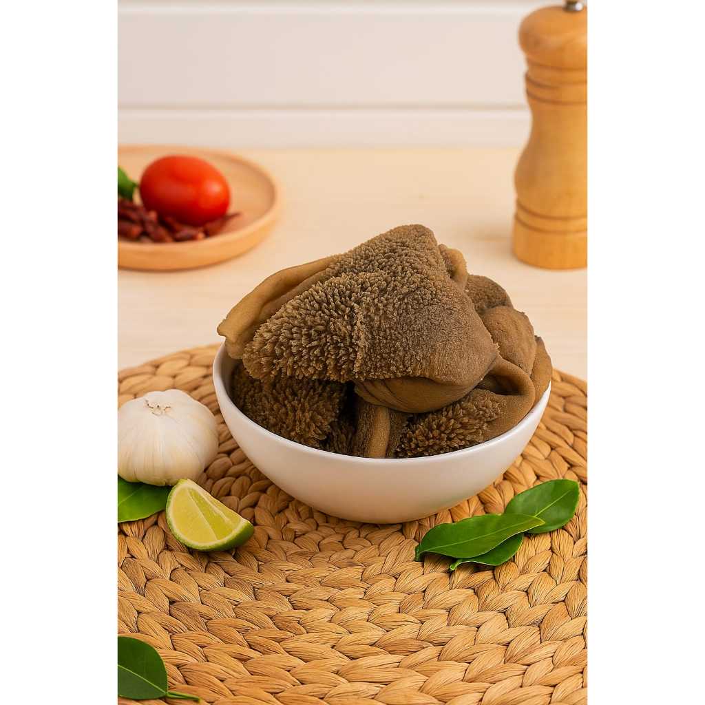 

Babat Sapi Lokal Segar 250 gram