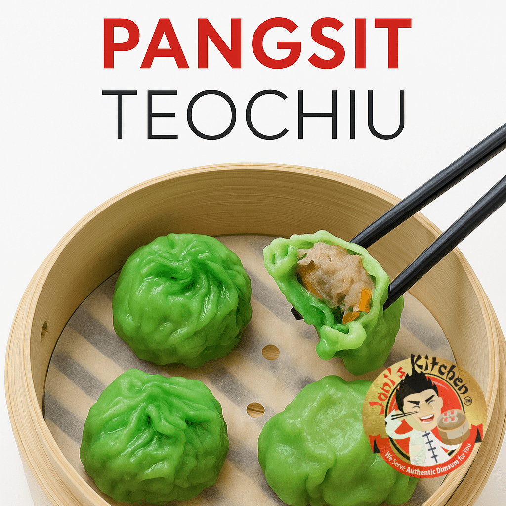 

DIMSUM PANGSIT TEOCHIU HOMEMADE