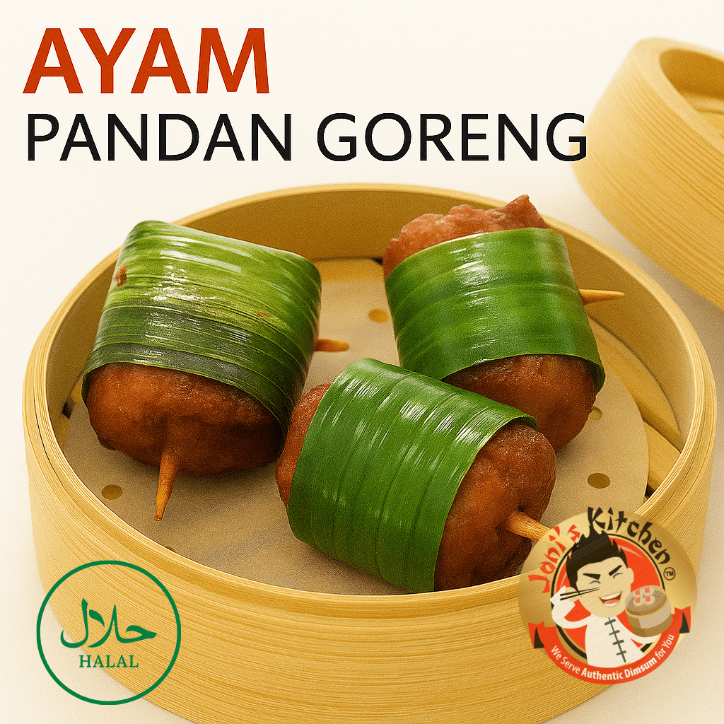 

AYAM PANDAN GORENG isi 12Pcs (Non MSG & Pengawet)