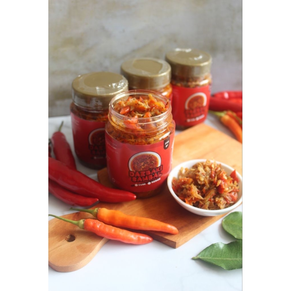 

Sambal Cumi 200gr pengiriman dari semarang | DAEBAK SAMBAL (sambal homemade, cocok untuk lauk)