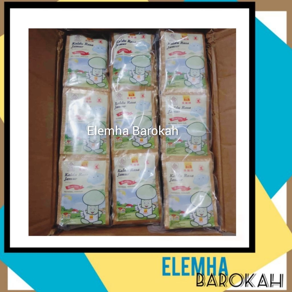 

Mili Kaldu Jamur Totole Renceng 10gr 1 Pack Isi 24 Pcs Exp 2028
